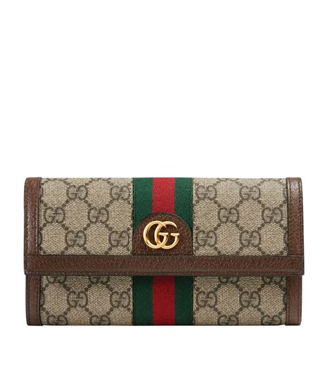 gucci with cannel wallet gold|gucci wallets official website.